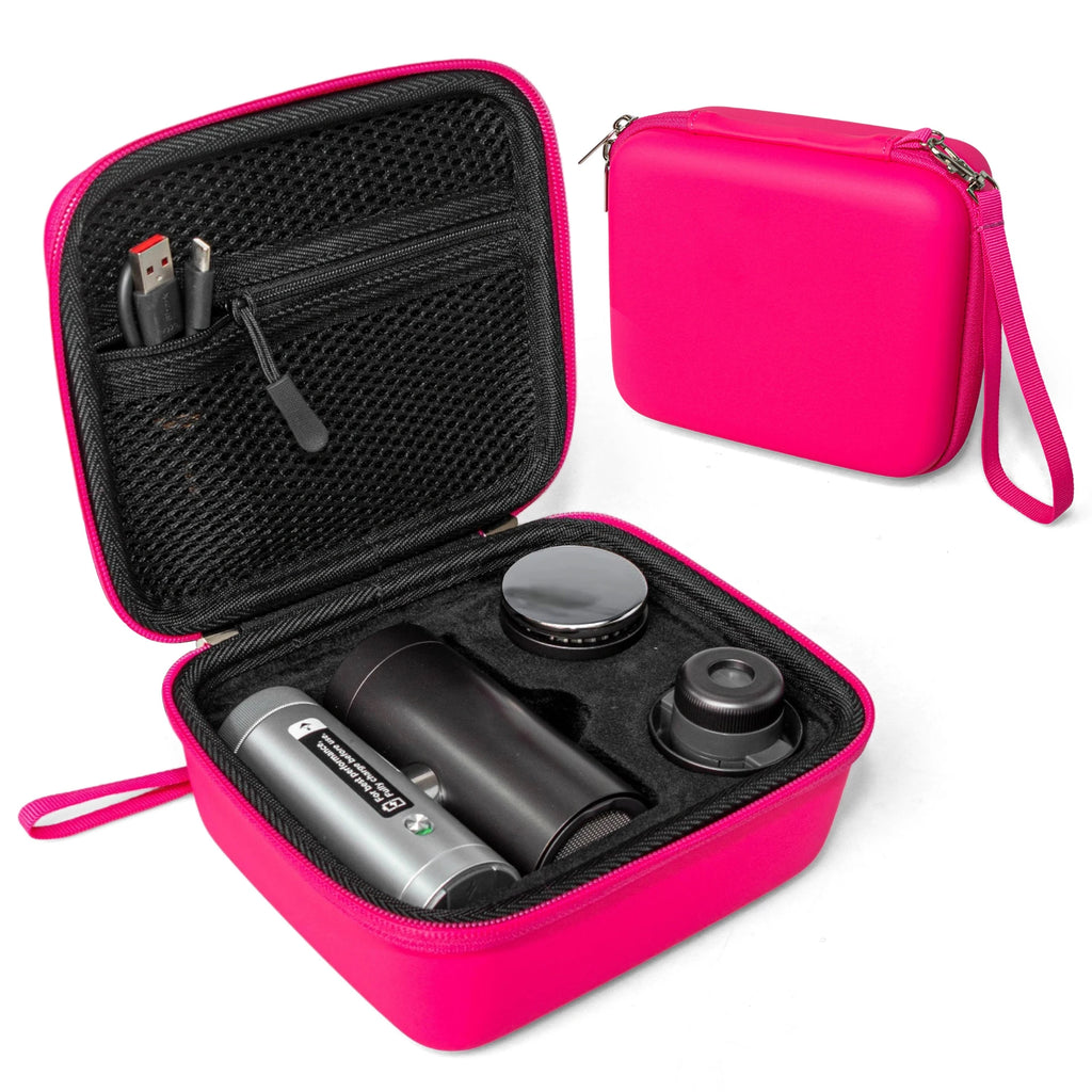 For Shark ChillPill Hard EVA Carrying Case Waterproof Shockproof Portable Travel Storage Bag with Hand Strap 4 Colors