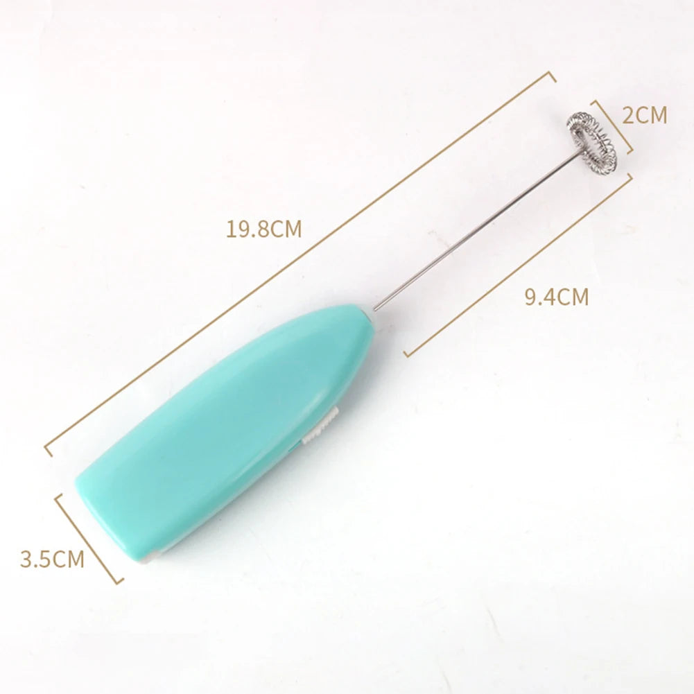 Wireless Milk Frothers Electric Handheld Blender Electrical Coffee Maker Whisk Mixer Battery Powered For Coffee Cappuccino Cream