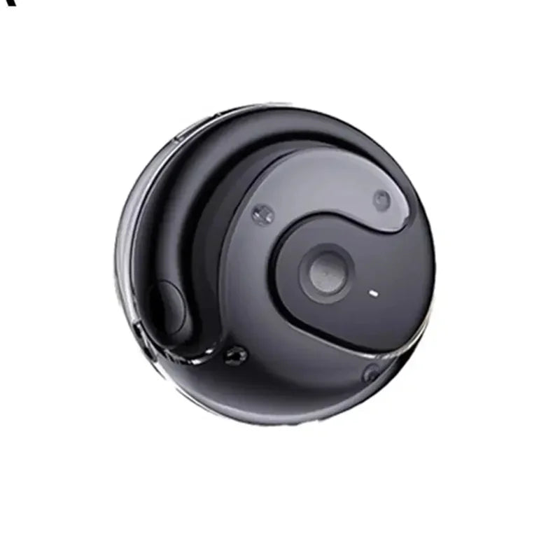Wireless Bluetooth AI Real-time Language Translation Earphones 144 Languages Ear Hanging Headphone Translator for Travel Busine