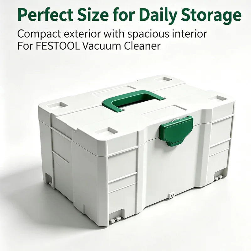 Not Original  Systainer Storage Tool Box Fit For FESTOOL CTL26 CTL36 Vacuum Cleaner Portable Plastic Organizer Case
