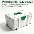 Not Original  Systainer Storage Tool Box Fit For FESTOOL CTL26 CTL36 Vacuum Cleaner Portable Plastic Organizer Case