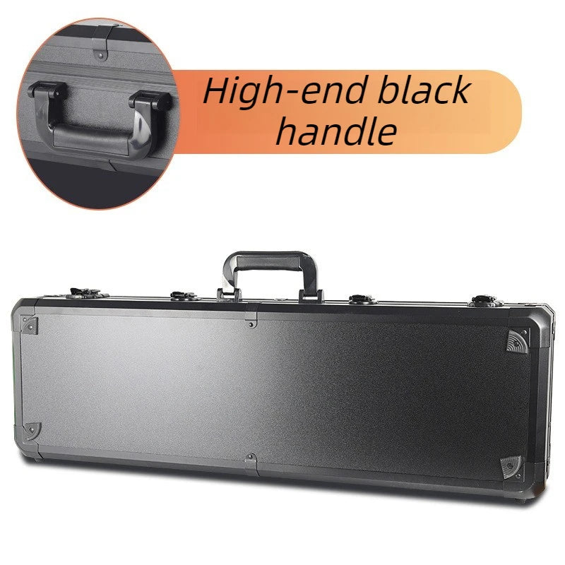 Aluminum Alloy Tool Case Large Capacity Suitcase Shockproof Instruments Equipment Protective Box Portable Hardware Storage Box