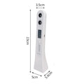 Ultrasonic Height Measurement Meter High Accuracy Height Measuring Stadiometer Electronic Height Ruler for Measuring Body Height