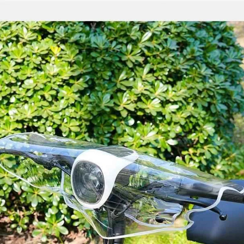1pc Electric Vehicle Front Rain Cover, Center Console Dashboard Universal Handlebar Cover,  Outdoor Riding Gear Cover