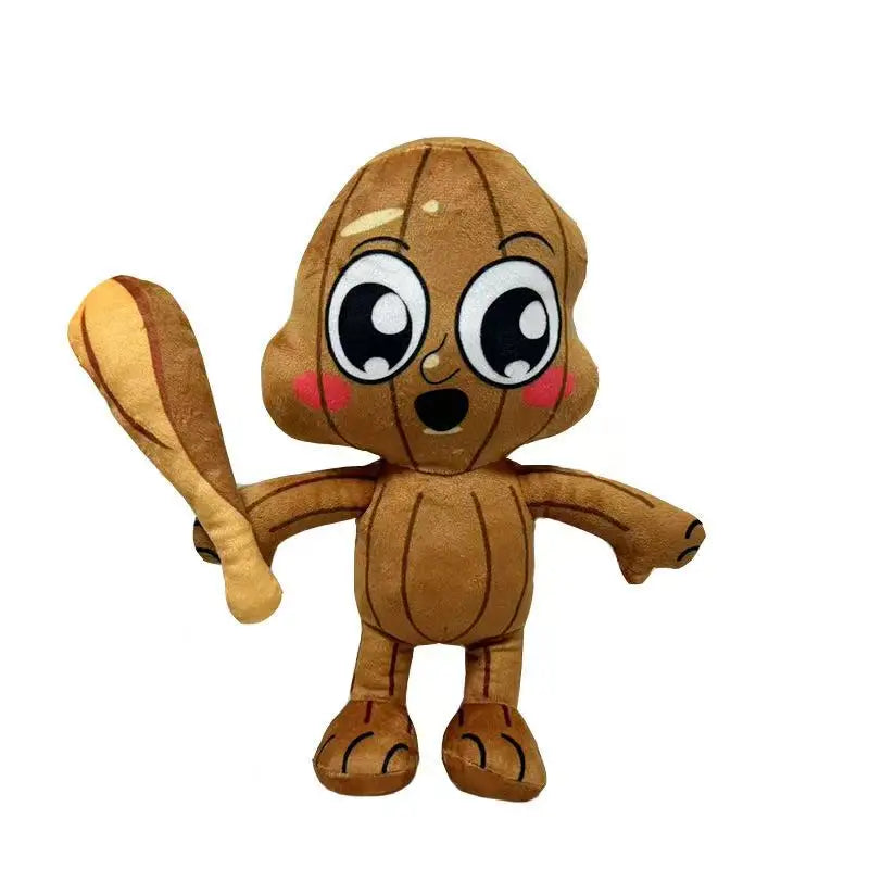 Kawaii Plushie Plush Toy Tungtungtung Italian Brainrot Al Tralalero Tralala Plush Doll Soft Stuffed Pillow Custom Toy Home Decor