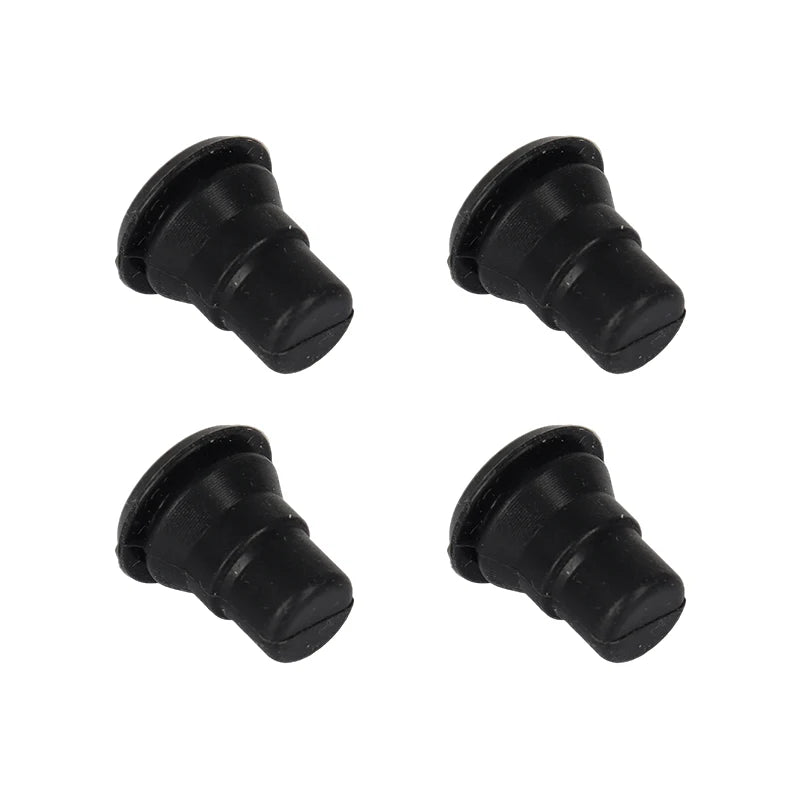 4pcs Caravan Parts For Thetford Spinflo Type Rubber Pan Support Grommet SSPA0047 Plastic Supporting Gasket Liner RV Accessories