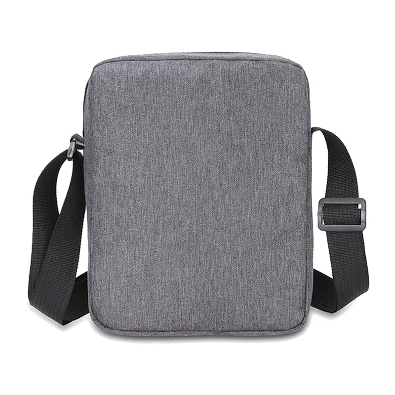 Daily Wear Sporty Stripe Crossbody Bag Fashion Solid Tone Purse, Practical Size for Daily Commute and casual outdoor outings