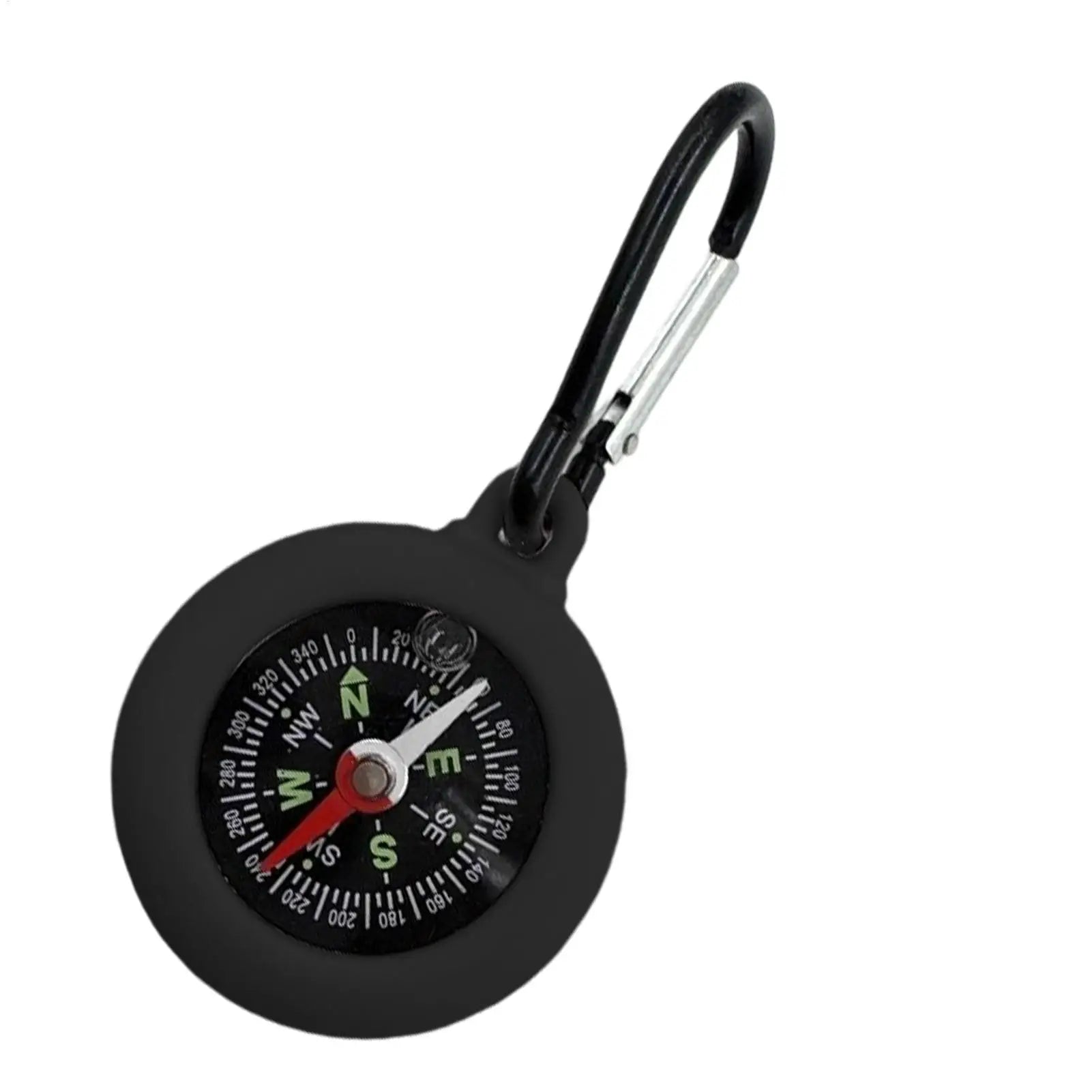 mini Compass for Hiking Compact Waterproof Portable Compass for Camping for Men Women Girls Youth Teens Survival Traveling