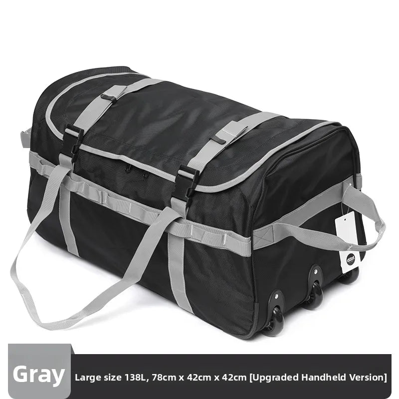 Outdoor Foldable Camping Travel Bag Moving Storage Bag Large Space Tugboat Bag Convenient for Self-Driving Tour And Relocation