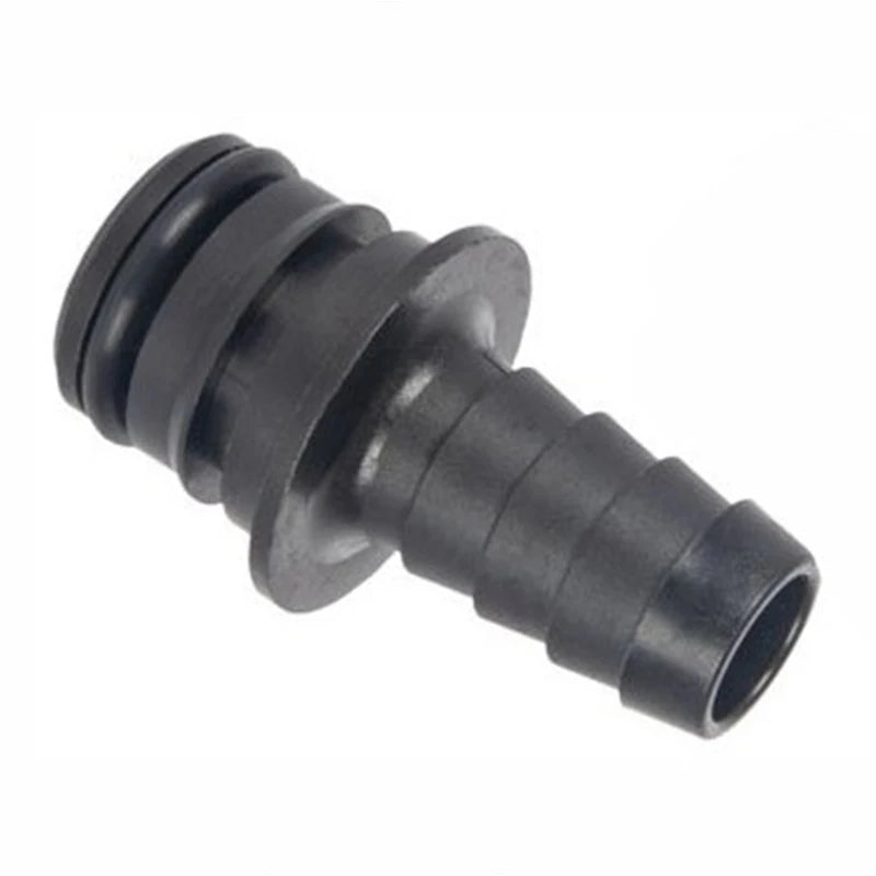 2Pcs For Jabsco Flojet 20381-002 RVs Caravan Quad Port Fittings For Quad Water System Pump 1/2" Hose Barb Straight RV Parts