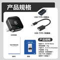 2026 2in1 CarPlay/Android Auto Adapter Wired to Wireless Dongle for Apple & Android Plug and Play Universal Car Accessory Newest