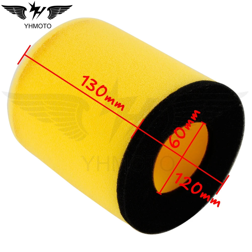 Motorcycle Air Filter Cleaner Foam For Suzuki LTA400FL LTA400 LTA500 LTZ400 LTF400 LTF500F 2002-2019