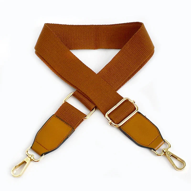 1Pc Deepeel 3.8cm Nylon Shoulder Bag Strap Adjustable Webbing Replaceable Belt for Crossbody Bags Handbag DIY Craft Accessories