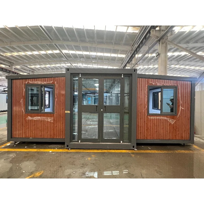 YG 20/30/40ft Prefabricated House Mobile Home Expandable House Container House for Hotels Tiny Prefab Steel House Tiny House