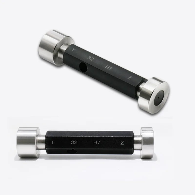1PCS Φ2-15mm Smooth Plug Gauge Smooth Gauge GO and NOGO Inner Diameter Gauge Aperture Gauge Inner HoleGauge High Precision H7