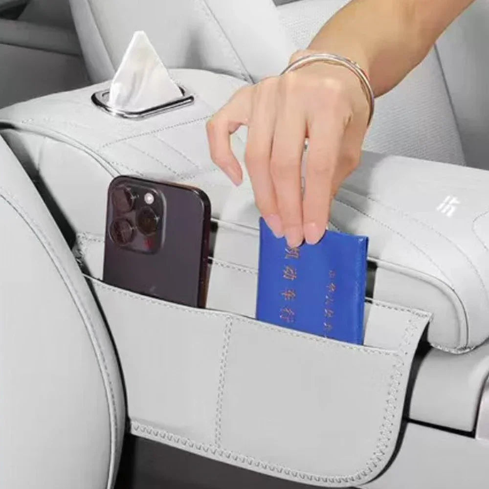 NEW For Chery Jetour Traveler T1 2024+ Armrest BoxHeight Pad Protective Cover Dedicated Central Tissue Box Elbow Support Storage