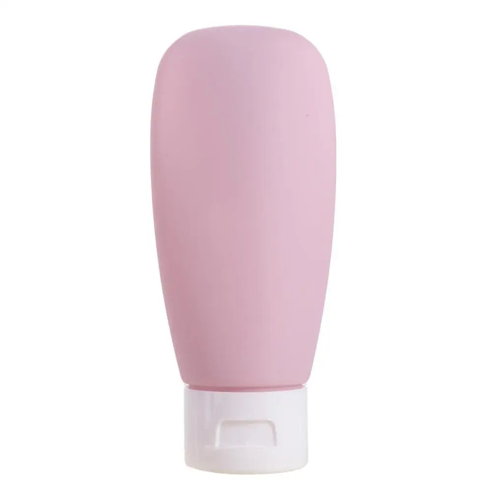 Refillable Hose Squeeze Bottle Sub-Bottling Simple Travel Empty Bottle Flip-top Bottles Dispensing Empty Bottle