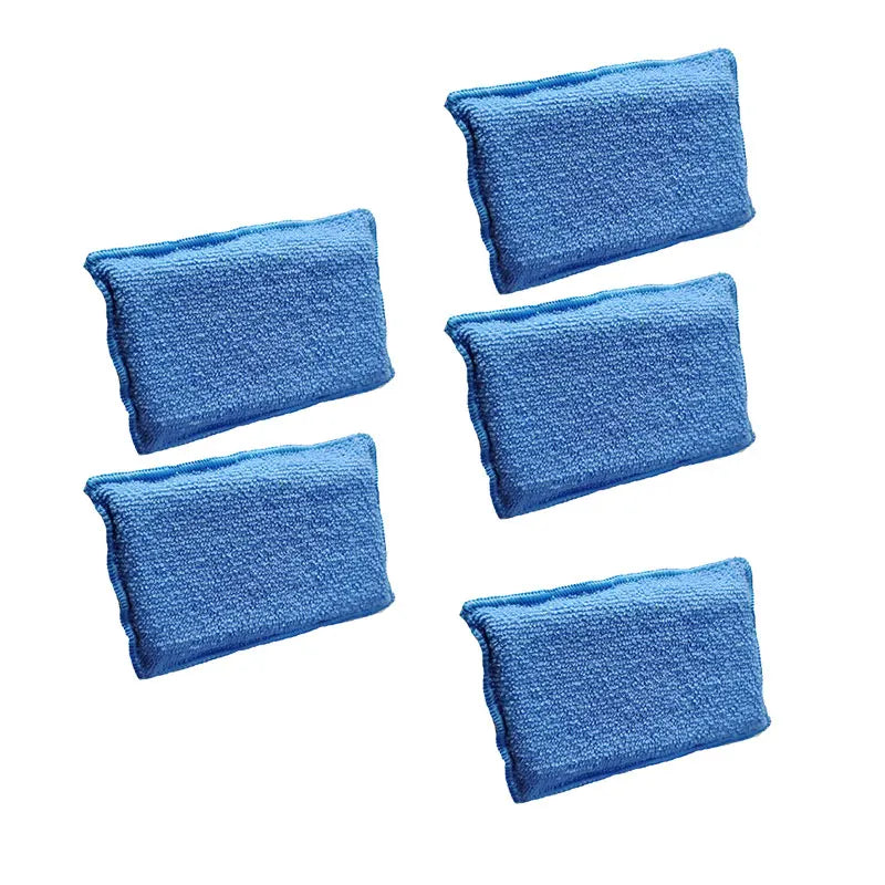 Car Interior Wash sponge Detailing Bristle Cleaning No Scratch Car Household Microfiber Scrubbing Sponge Car Cleaning Tools