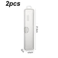 1/2/3PCS Portable Toothbrush Case Storage Organization Toothbrush Holder Transparent Travel Plastic Toothpaste Storage Box