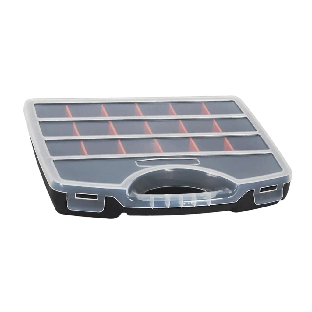 Tools Organizer Box Case Versatile Fishing Tackle Box with Removable Dividers Tool Case for Screw Nuts Nails Bolts Small Parts