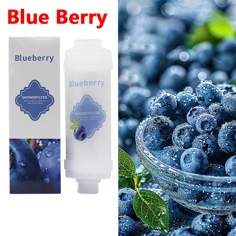 Filter For Shower Scented Shower Head Water Softener Improve Hair Skin Removal Shower Purifier Bathroom Accessories