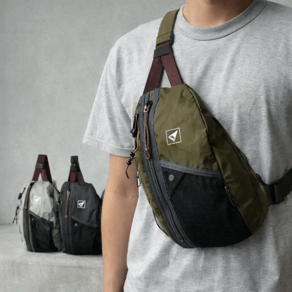 Unisex Large Capacity Crossbody Bag Large Storage Stylish Design Shoulder Backpack Multifunctional Fanny Pack Outdoor Travel