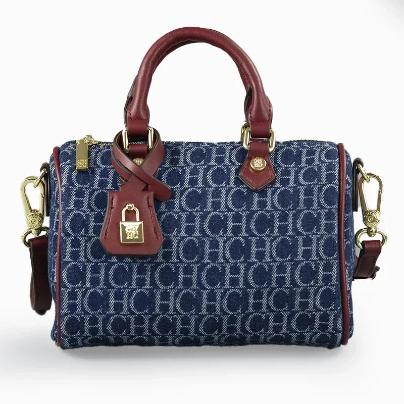 CH Brand High Quality Fashion Pillow Bag Vintage Texture Commuter Versatile Handbag  Shoulder Bag 2026 New Model