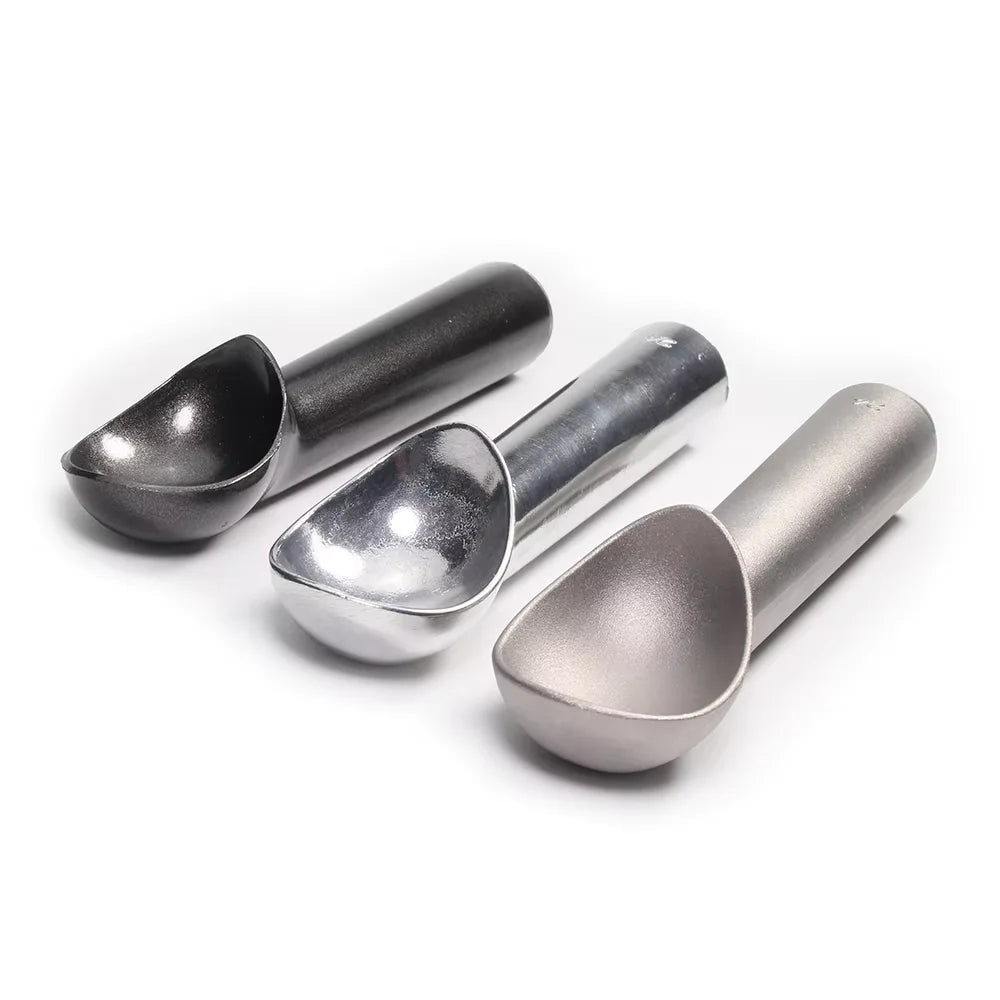 Nonstick Anti-Freeze Ice Cream Scoop and Frozen Dessert Scoop,1.5 and 2 Ounce