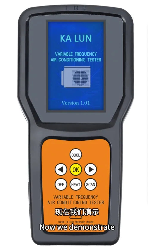 The overseas version of the inverter air conditioner detector supports 100 + brand inverter  external machine testing
