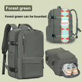 Large Capacity Expandable Travel Backpack Double Shoulder Bag for Business Trips Mountaineering And Computer Carrying