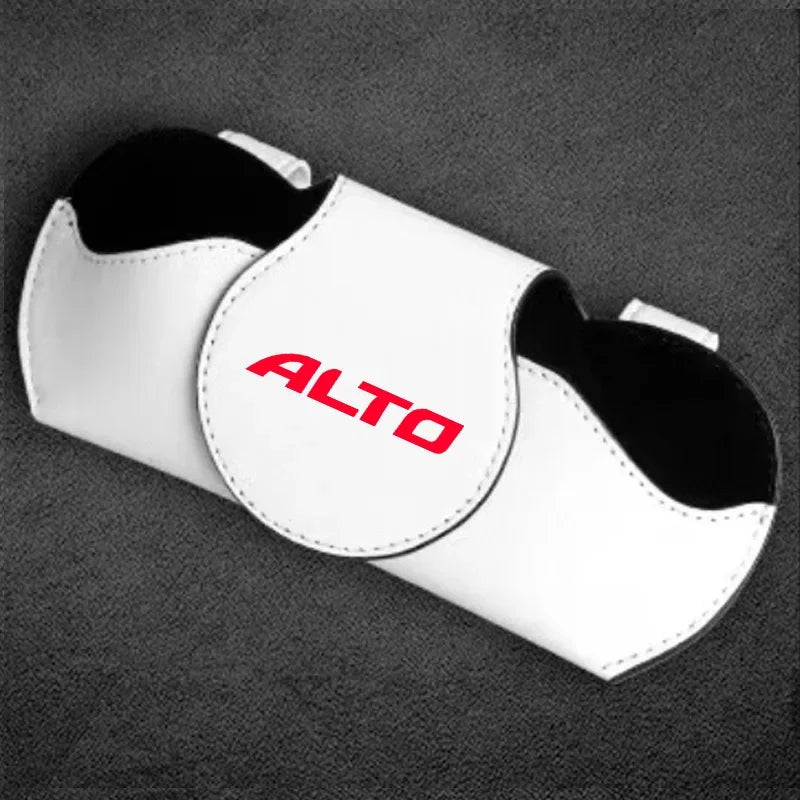 Car Sunglasses Holder For Suzuki Jimny Baleno ALTO IGNIS Samurai SX4 Swift Multi-function Glasses Clip Bill Clip Car accessories