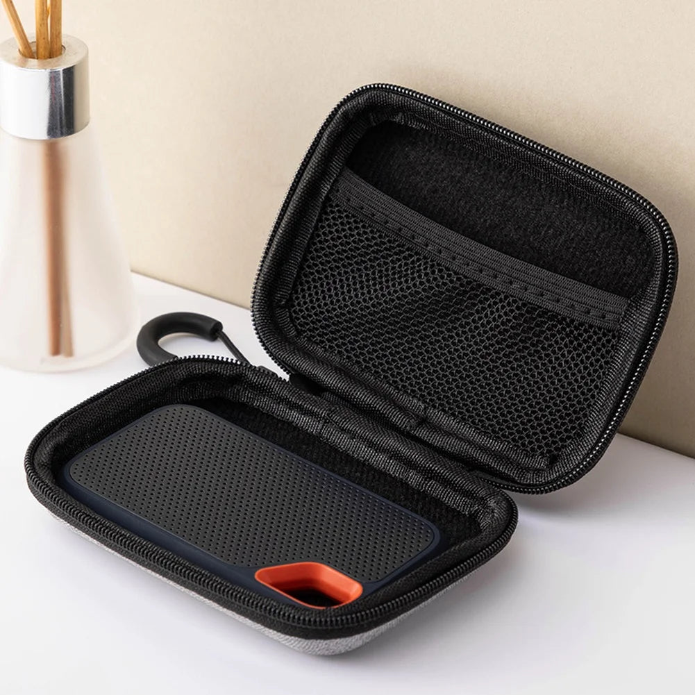 1 Pcs Storage Bag For Game Console Storage Gray Waterproof Carrying Gray Case  EVA Shell Protection Cover For-Gaming Parts