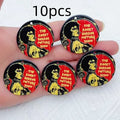 10pcs acrylic cartoon character jewelry necklace bracelet earring pendant DIY jewelry accessories craft supplies