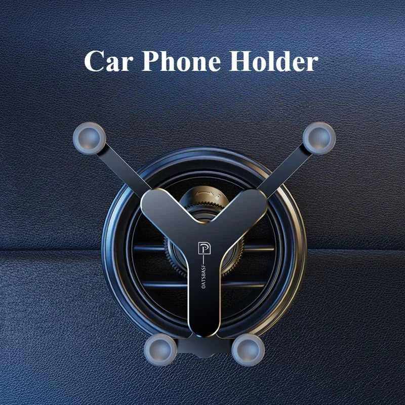 Eary Car Phone Holder Stand Mount for Air Vent Universal Car Phone Mount 360°Rotation Car Bracket for Samsung S25 Ultra iPhone