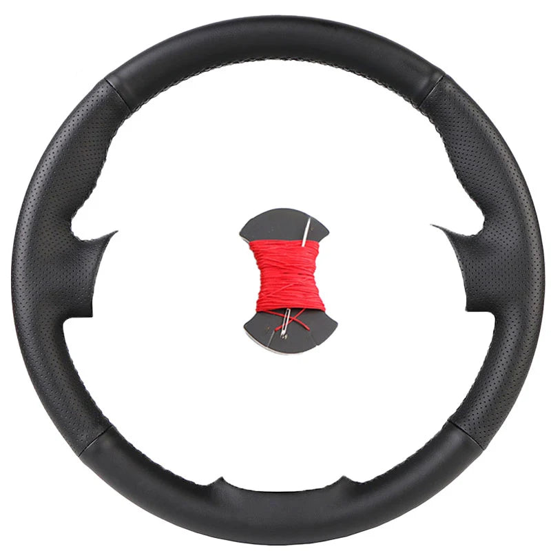 DIY Customized Anti-Slip Car Steering Wheel Cover For BMW 3 Series F30 F31 F34 F35 318i 320i 328i 335i 340i Microfiber Leather