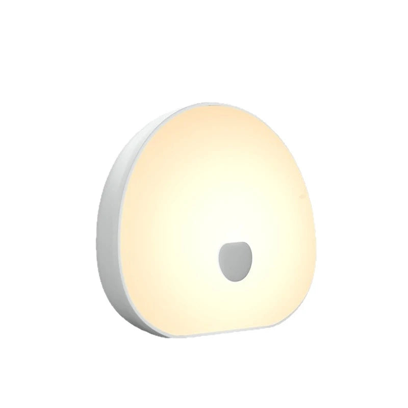 2-in-1 White Noise Sound Machine USB Portable Baby Sleep Machine 20 Soothing Sound LED Night Light Built-in Rechargeable Battery