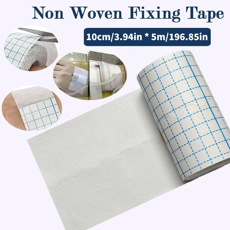 Medium Size Adhesive Plaster Roll, Self-Adhesive Tape, Breathable Non-woven Fixing Bandage Roller, Plaster Type Bandage