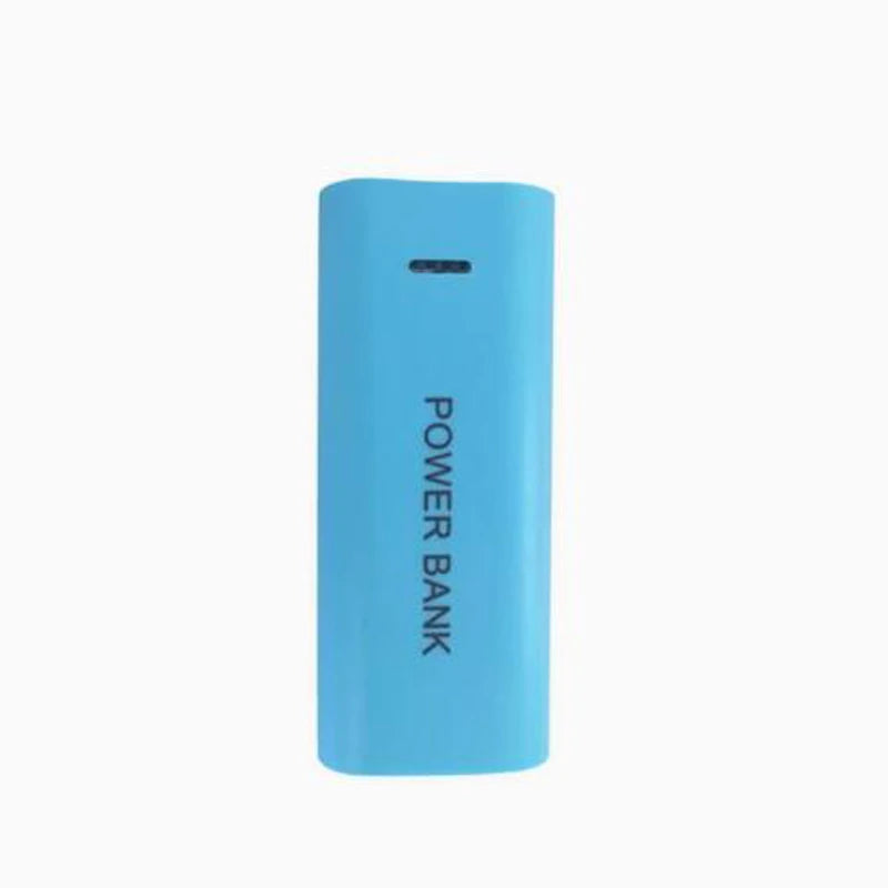 Mobile power battery box 18650 lithium battery changed to charging treasure USB charging and discharging welding-free diy kit