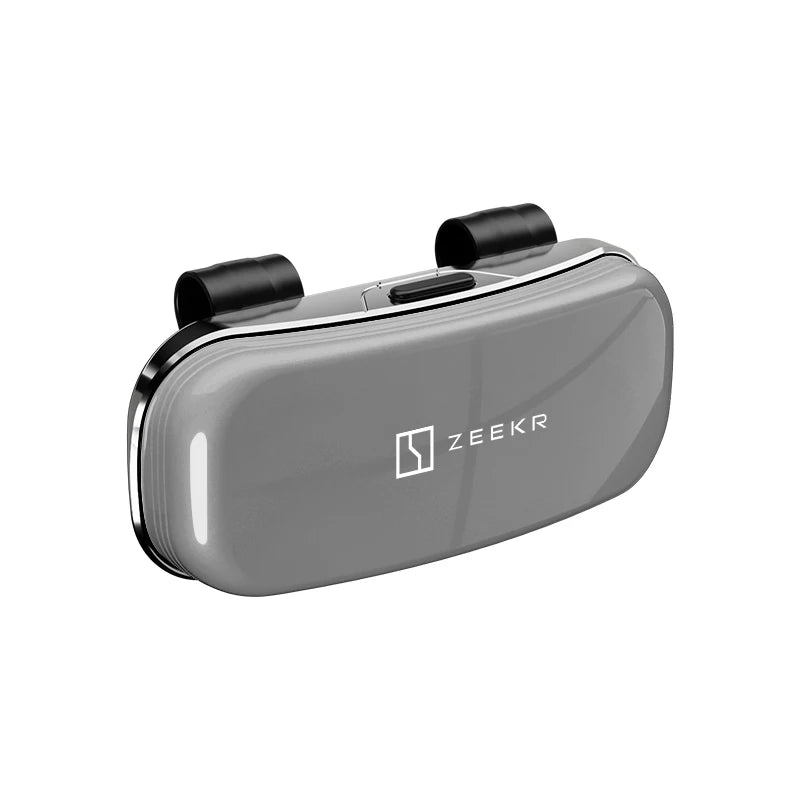 Car Sun Visor Sunglasses Box Glasses Eyeglasses Storage Case Interior Accessories For Zeekr 001 FR MIX 009 007 GT Zeekr X 7X 9X