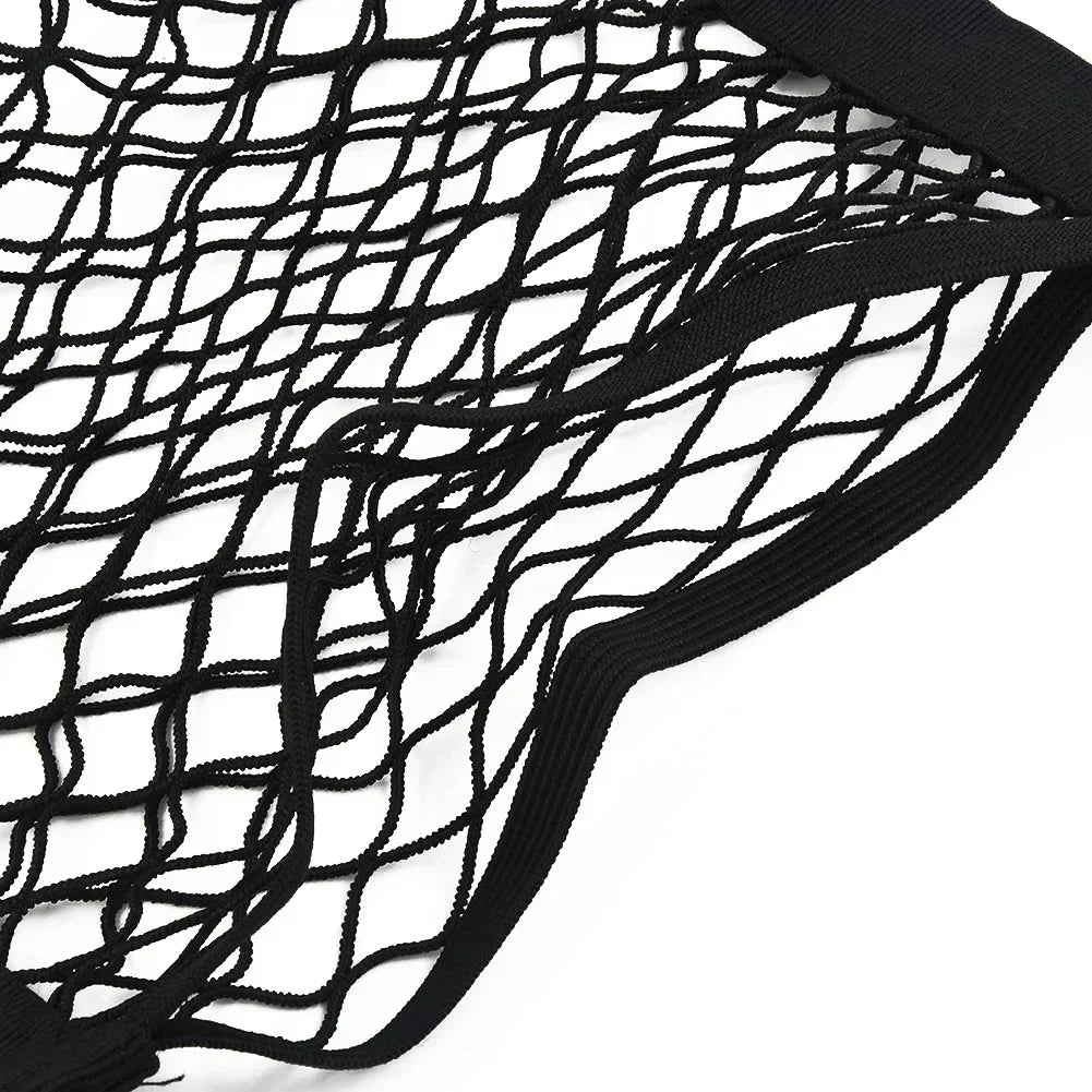 Extra Large Elastic Storage Net For Cargo Van Motorhome Mobile Home Caravan Boat 25x30/25x50 Cm Interior Car Accessories