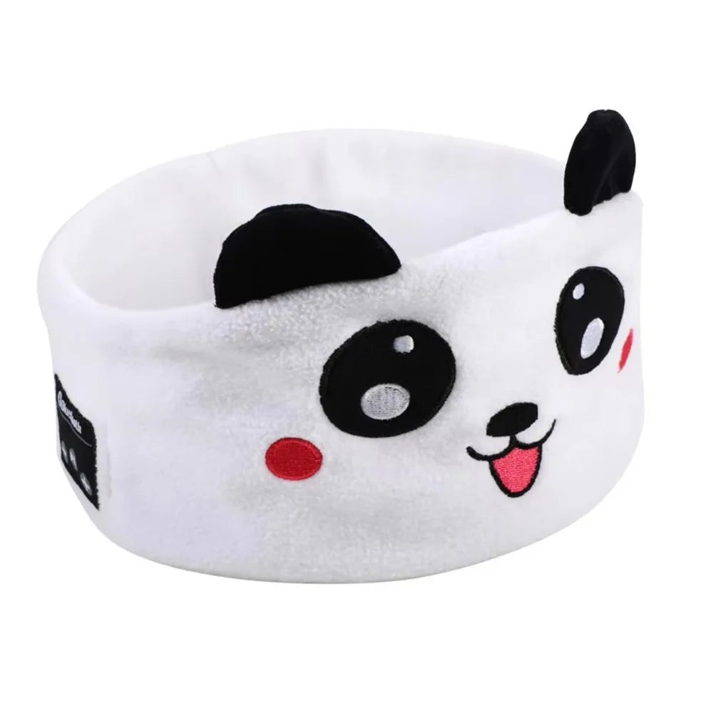 Soft Bluetooth Headphones Eye Mask Thin Speakers Elastic Eye Mask Children's Sleep Earphones Comfortable Wear Volume Limited