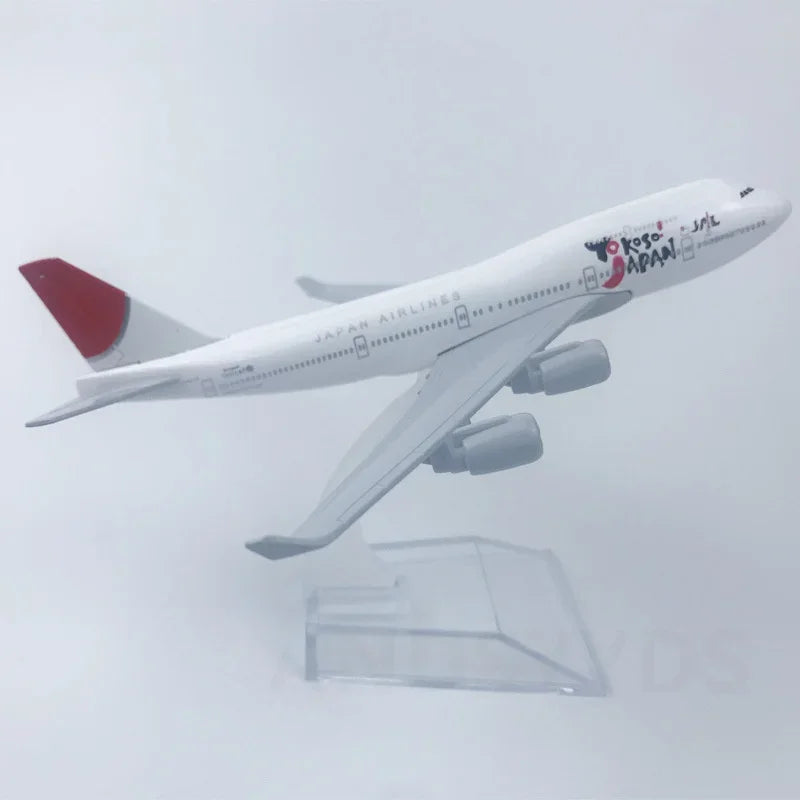 Airplane Scale 1/400 747 Series Toys plane Air Force One B747 Alloy Metal Toys and Hobbies Diecast W Wheels Souvenir Plane