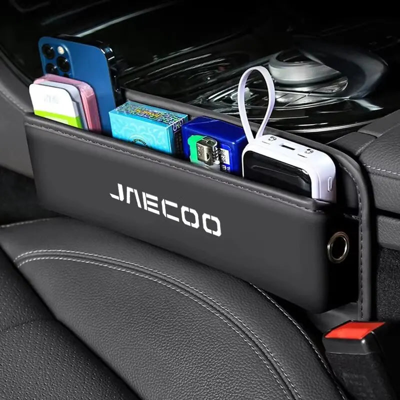 Car Special Seat Crevice Storage Box Seat Slit Catcher Organizer For Chery Jaecoo J7 J8 J5 7 Phev 2025 car accessories interior
