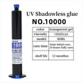 10/50ML UV Curable Adhesive Electronic Components Cable Fixation Solder Joint Protection Quick Drying Glue Fixed Circuit Board