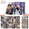 92Pcs TutorYim Lomo Cards Thai BL Idol HD Photocards Mini Portrait Decor Stickers Fans Collection Gift