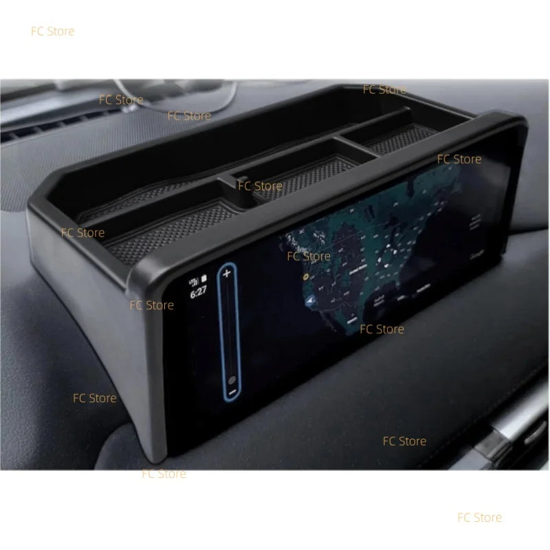 For CX5 CX-5 2022-2025 Center Console Dashboard Organizer Armrest Box Storage Holder Car Dash Interior Secondary Accessories