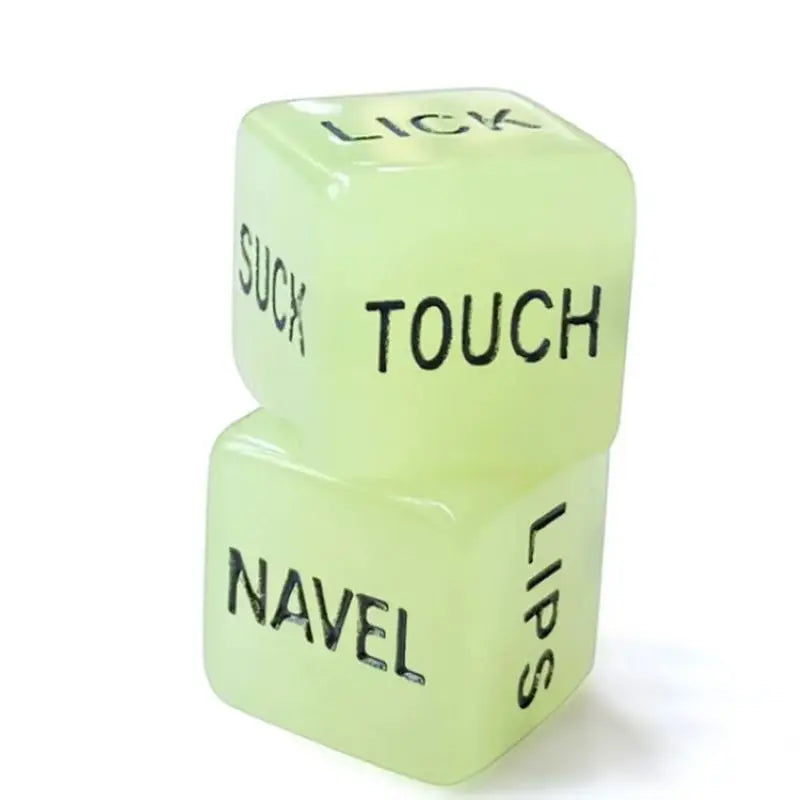Exotic Sex Dice Toys for Couples - 6/12 Sided Romance Love Flirting Game Adult Entertainment Crap Dice for Bar Erotic Fun