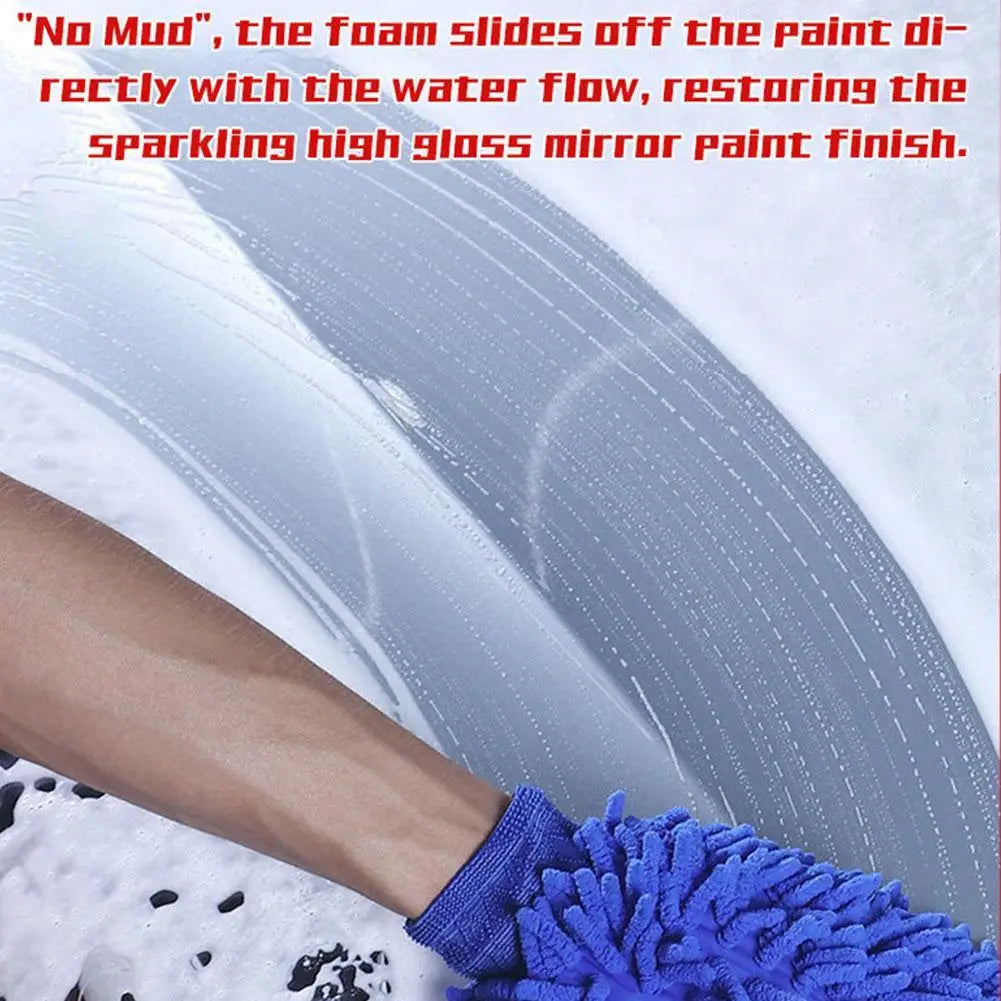 Car Cleaning Foam Large Capacity High Concentration Super Foam Car Wash Liquid Auto Washing Shampoo Car Wash Supplies