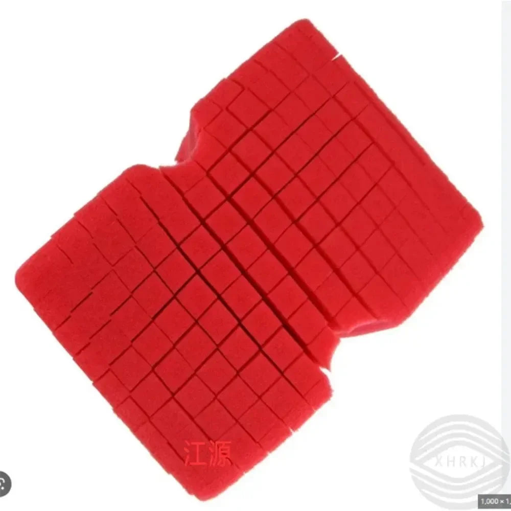 1pcs Durable Non-Scratch Car Wash Tools Soft Foam Grid Sponge Universal Large Cross Cut Cleaning Accessories 2025 New