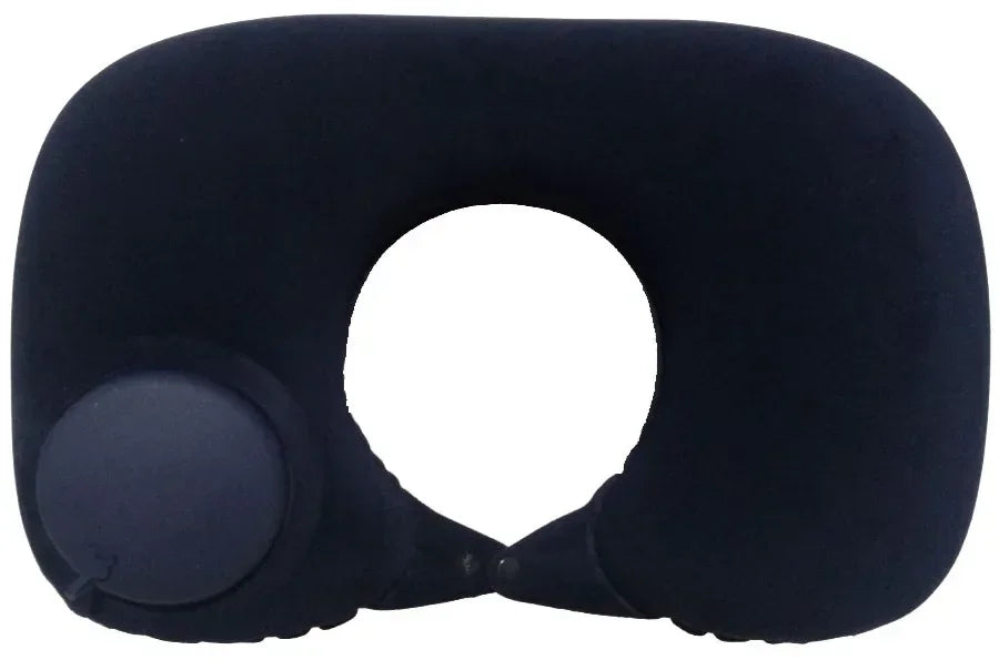 Travel Pillows Inflatable Super Light Portable Neck Pillow U-Shape Automatic Inflatable Cervical Vertebr Pillow 02